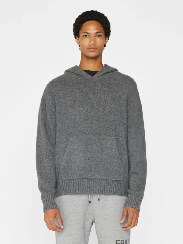 Frame Cashmere Hoodie In Heather Grey Heather Grey Men Sweaters and Hoodies Frame Cashmere Hoodie In Heather Grey Heather Grey Men Sweaters and Hoodies