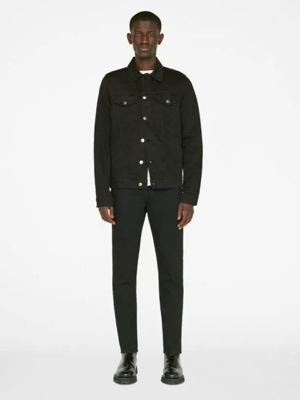 Frame L039Homme Jacket In Coal Coal Men Jackets and Coats