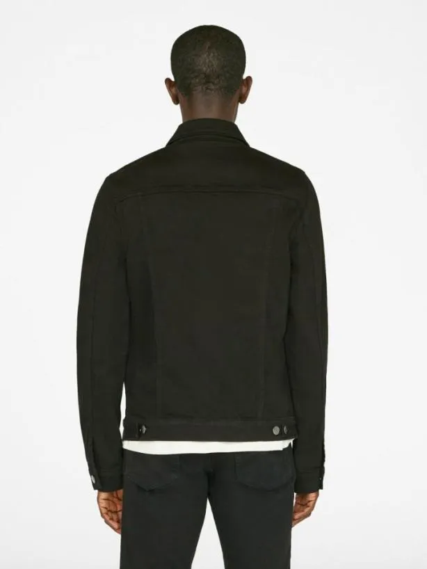Frame L039Homme Jacket In Coal Coal Men Jackets and Coats