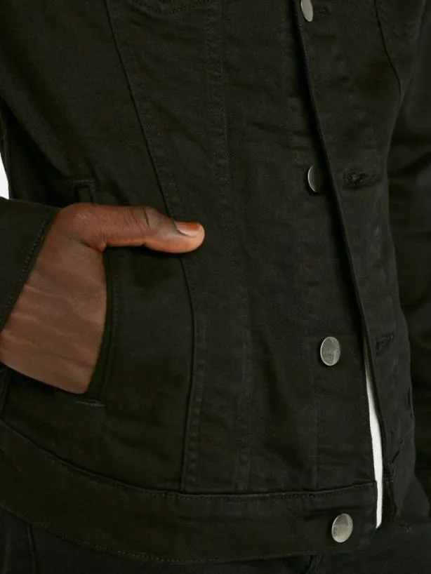 Frame L039Homme Jacket In Coal Coal Men Jackets and Coats