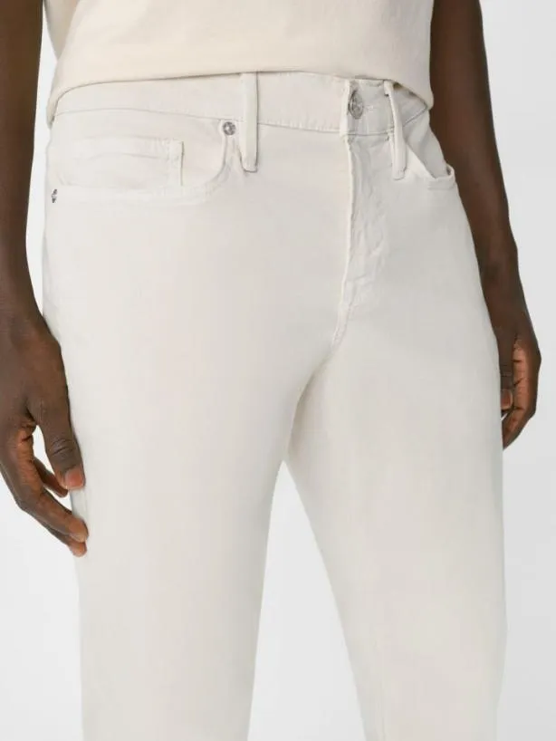 Frame L039Homme Slim Brushed Twill In Milk Beige Milk Beige Men Pants and Shorts Frame L039Homme Slim Brushed Twill In Milk Beige Milk Beige Men Pants and Shorts