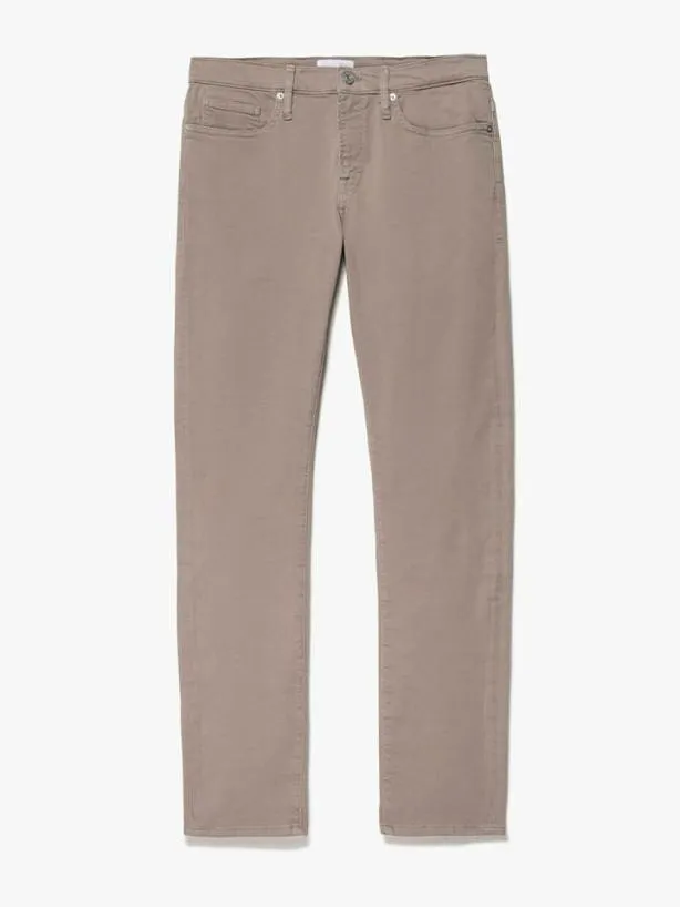Frame L039Homme Slim Twill In Garage Powder Wood Garage Powder Wood Men Pants and Shorts Frame L039Homme Slim Twill In Garage Powder Wood Garage Powder Wood Men Pants and Shorts