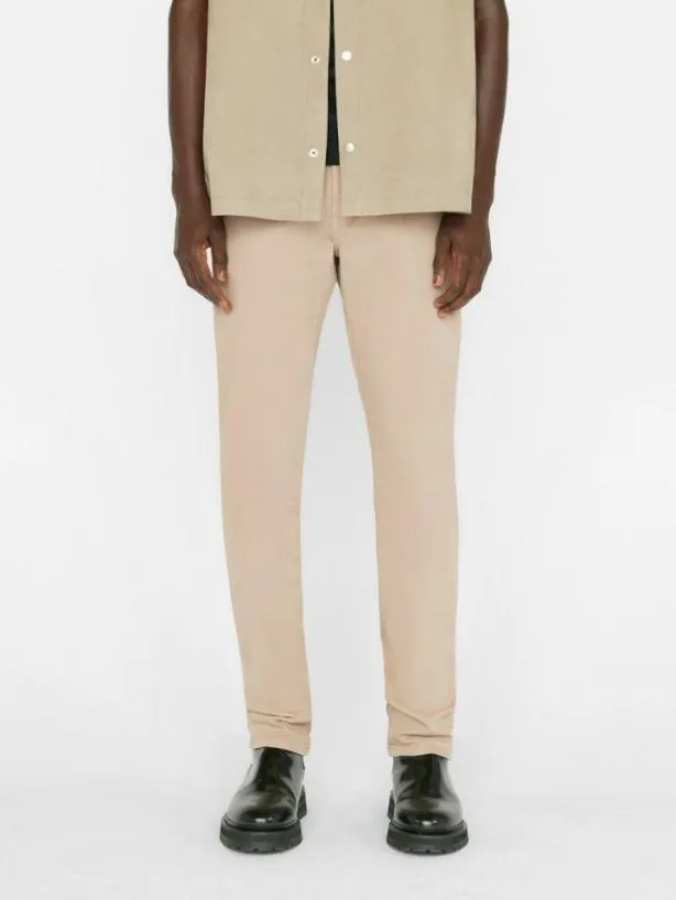 Frame L039Homme Slim Twill In Garage Powder Wood Garage Powder Wood Men Pants and Shorts Frame L039Homme Slim Twill In Garage Powder Wood Garage Powder Wood Men Pants and Shorts