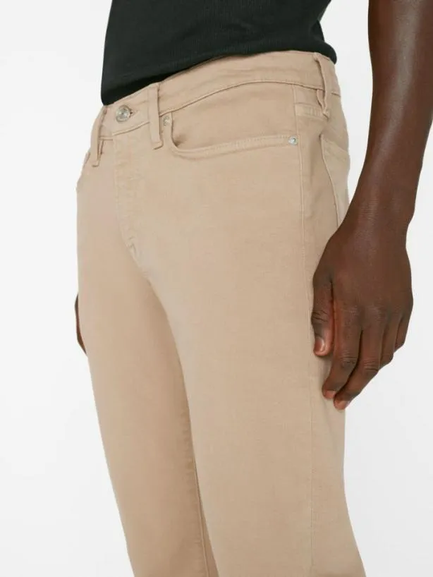 Frame L039Homme Slim Twill In Garage Powder Wood Garage Powder Wood Men Pants and Shorts Frame L039Homme Slim Twill In Garage Powder Wood Garage Powder Wood Men Pants and Shorts