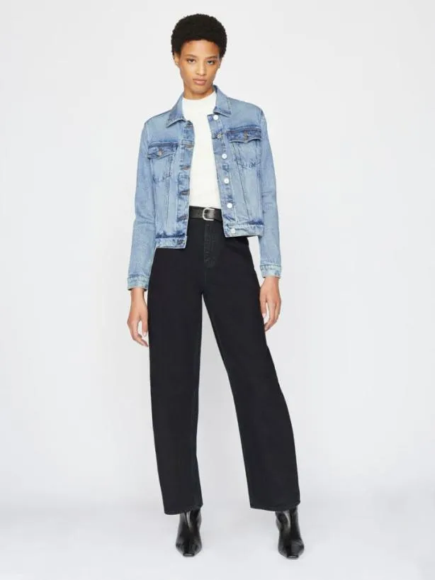 Frame Le Vintage Jacket In Crystal Shores Crystal Shores Women Jackets and Coats Frame Le Vintage Jacket In Crystal Shores Crystal Shores Women Jackets and Coats
