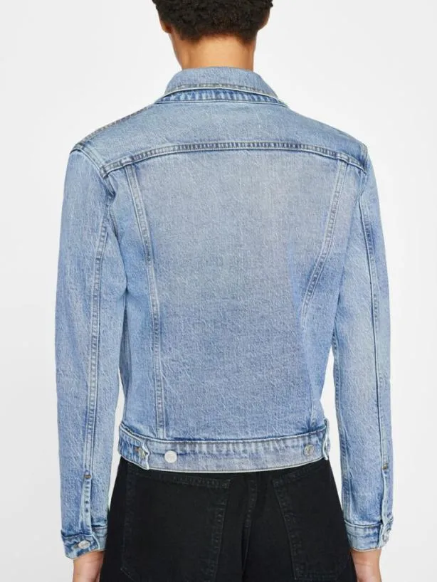 Frame Le Vintage Jacket In Crystal Shores Crystal Shores Women Jackets and Coats Frame Le Vintage Jacket In Crystal Shores Crystal Shores Women Jackets and Coats