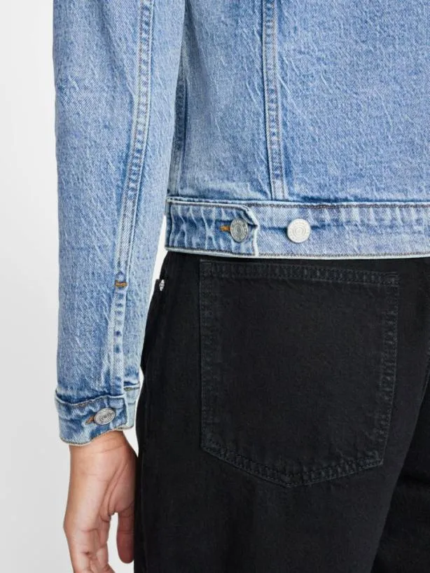 Frame Le Vintage Jacket In Crystal Shores Crystal Shores Women Jackets and Coats Frame Le Vintage Jacket In Crystal Shores Crystal Shores Women Jackets and Coats