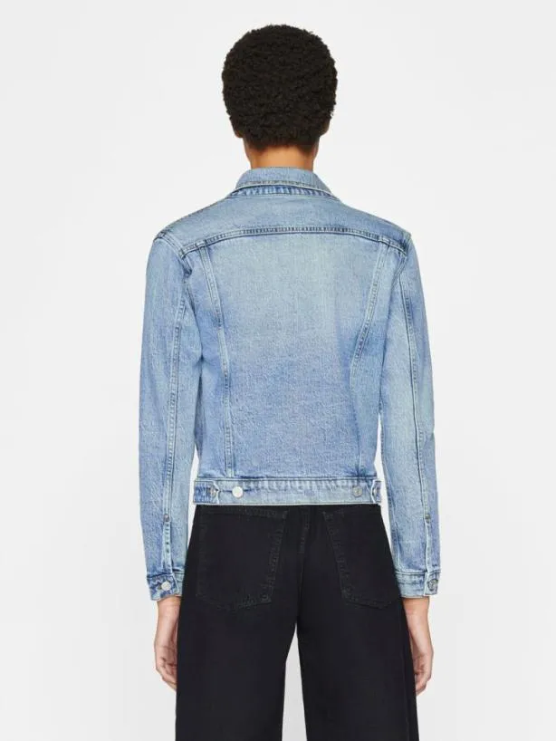 Frame Le Vintage Jacket In Crystal Shores Crystal Shores Women Jackets and Coats Frame Le Vintage Jacket In Crystal Shores Crystal Shores Women Jackets and Coats