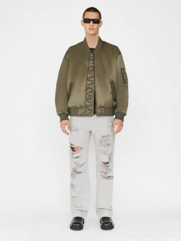 Frame Nylon Bomber In Taupe Taupe Men Jackets and Coats Frame Nylon Bomber In Taupe Taupe Men Jackets and Coats
