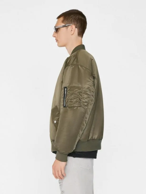 Frame Nylon Bomber In Taupe Taupe Men Jackets and Coats Frame Nylon Bomber In Taupe Taupe Men Jackets and Coats