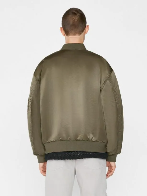 Frame Nylon Bomber In Taupe Taupe Men Jackets and Coats Frame Nylon Bomber In Taupe Taupe Men Jackets and Coats