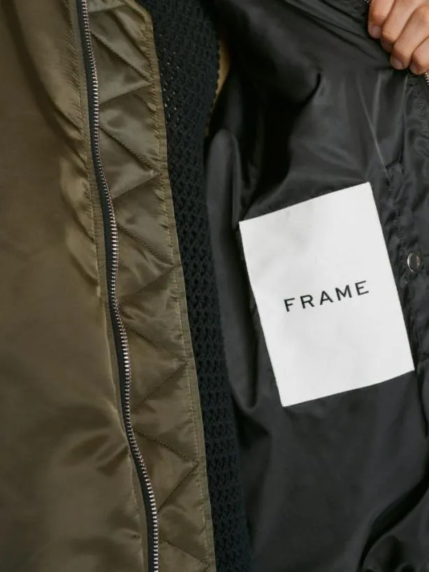 Frame Nylon Bomber In Taupe Taupe Men Jackets and Coats Frame Nylon Bomber In Taupe Taupe Men Jackets and Coats