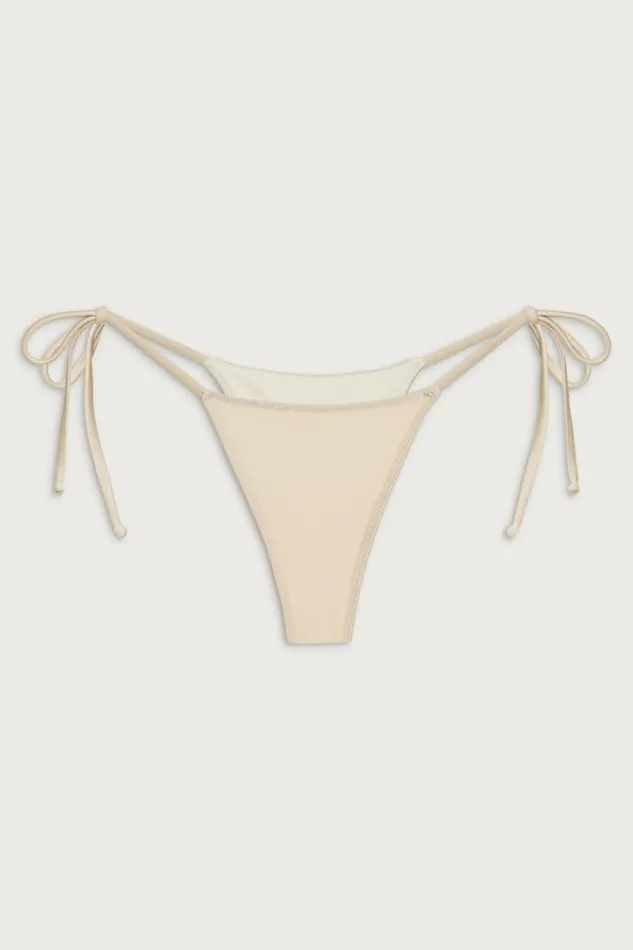 Frankies Bikinis X DJERF AVENUE Divine Skimpy Bikini Bottom Sand Castle Women Bikinis