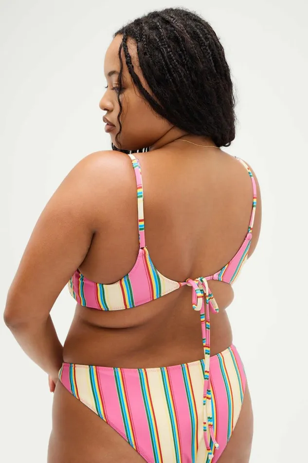 Frankies Bikinis X DJERF AVENUE Matilda Underwire Bikini Top Mood Ring Women Tops