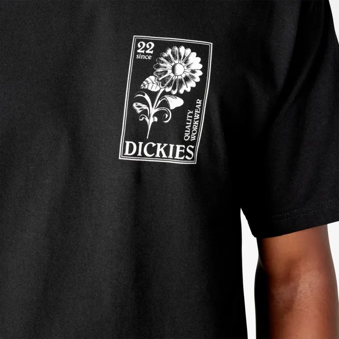 Garden Plain Graphic TShirt Black Black kbk Men Dickies TShirts Garden Plain Graphic TShirt Black Black kbk Men Dickies TShirts