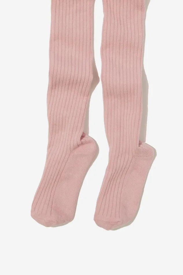 GirlsBoys Socks and Tights Cotton On Solid Tights Solid Ribzephyr GirlsBoys Socks and Tights Cotton On Solid Tights Solid Ribzephyr