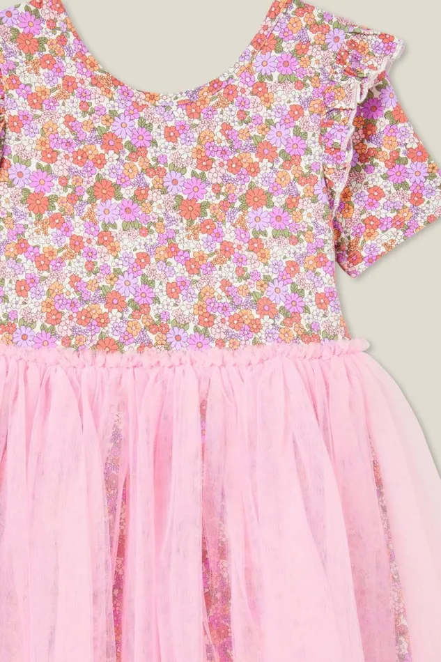 Girls Dresses Cotton On Sophia Dress Up Dress Blaire Ditsyblush Pink Girls Dresses Cotton On Sophia Dress Up Dress Blaire Ditsyblush Pink