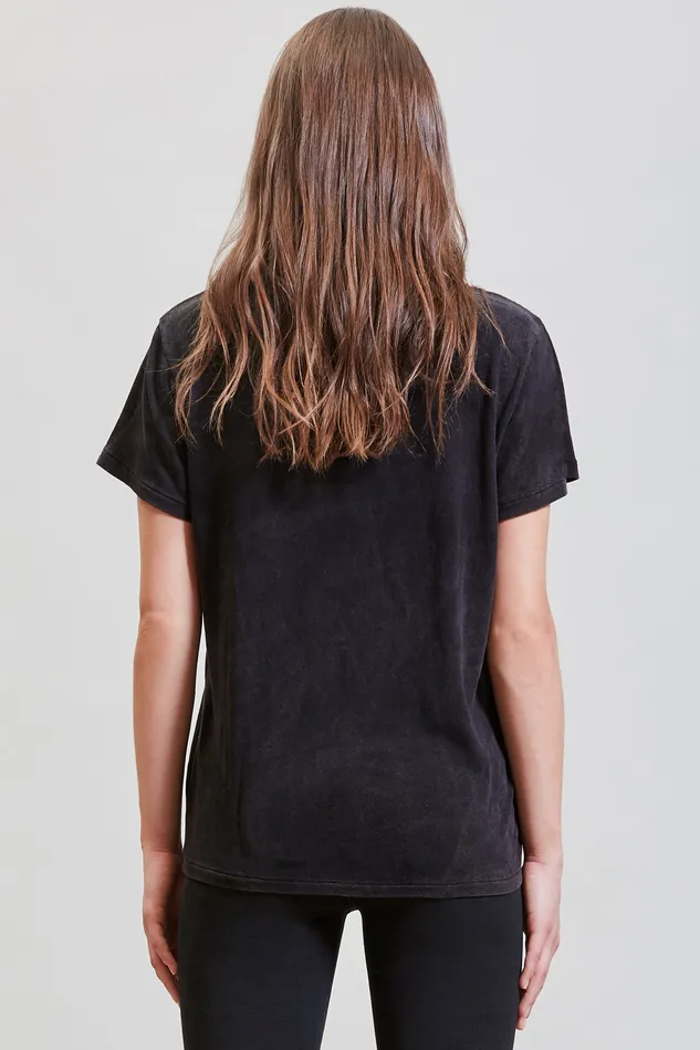 Girls Girls Boy TShirt 8211 Acid Black TShirts R13 Women