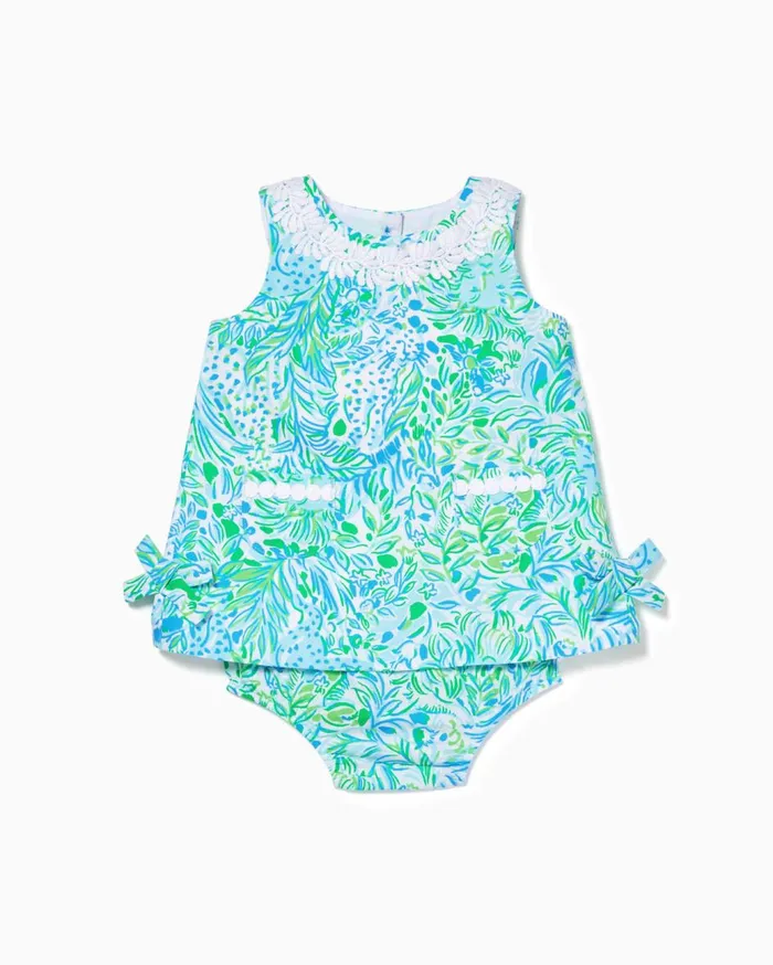 Girls Lilly Pulitzer Girls Dresses and Rompers Baby Lilly Infant Shift Dress Resort White Glisten In The Sun Girls Lilly Pulitzer Girls Dresses and Rompers Baby Lilly Infant Shift Dress Resort White Glisten In The Sun