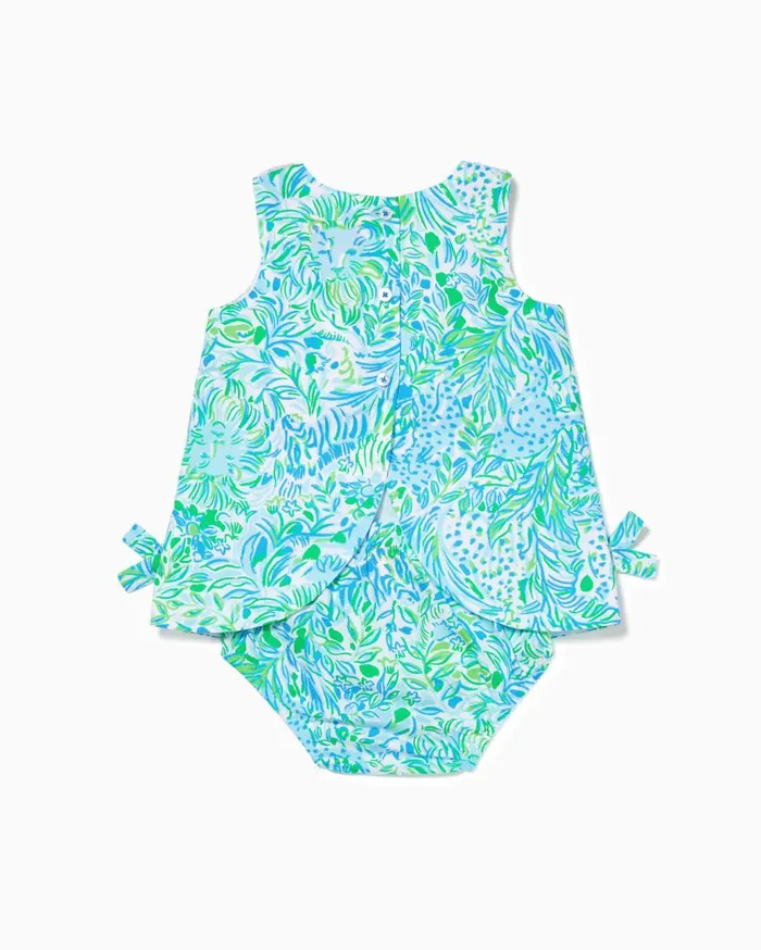 Girls Lilly Pulitzer Girls Dresses and Rompers Baby Lilly Infant Shift Dress Resort White Glisten In The Sun Girls Lilly Pulitzer Girls Dresses and Rompers Baby Lilly Infant Shift Dress Resort White Glisten In The Sun
