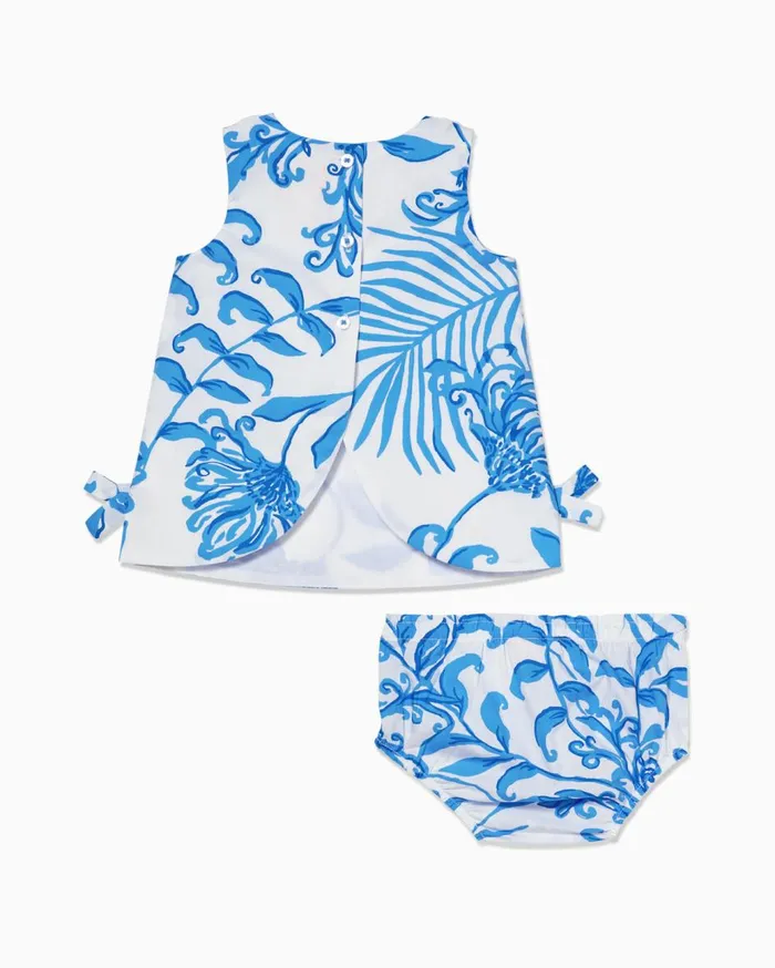 Girls Lilly Pulitzer Girls Dresses and Rompers Baby Lilly Infant Shift Dress Resort White Glisten In The Sun Girls Lilly Pulitzer Girls Dresses and Rompers Baby Lilly Infant Shift Dress Resort White Glisten In The Sun