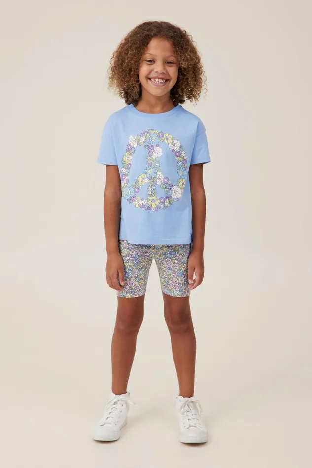 Girls Shorts Skirts and Playsuits Cotton On Hailey Bike Short Vanillamiddleton Floral Girls Shorts Skirts and Playsuits Cotton On Hailey Bike Short Vanillamiddleton Floral