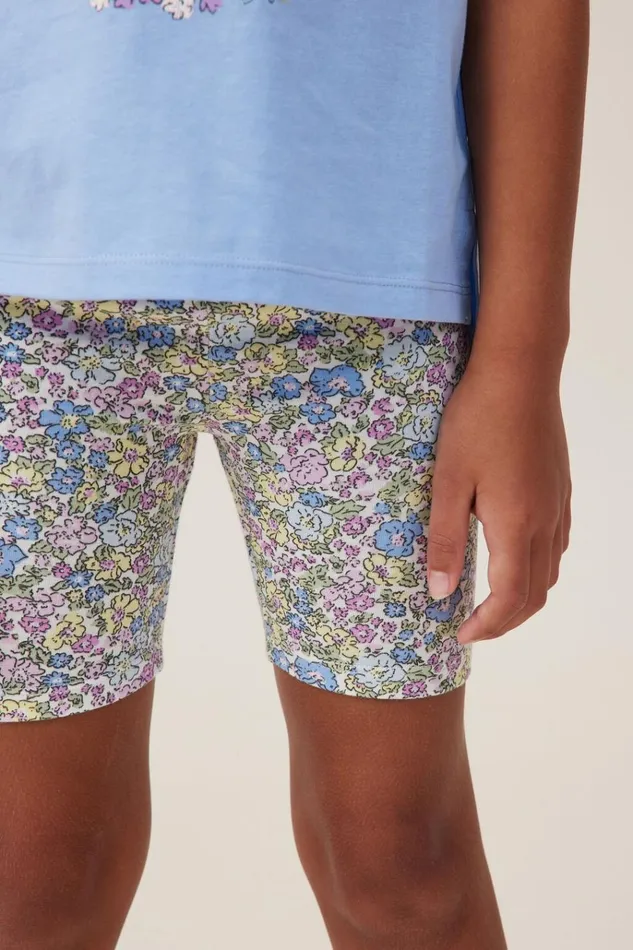Girls Shorts Skirts and Playsuits Cotton On Hailey Bike Short Vanillamiddleton Floral Girls Shorts Skirts and Playsuits Cotton On Hailey Bike Short Vanillamiddleton Floral