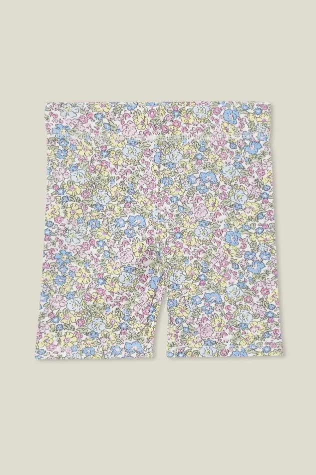 Girls Shorts Skirts and Playsuits Cotton On Hailey Bike Short Vanillamiddleton Floral Girls Shorts Skirts and Playsuits Cotton On Hailey Bike Short Vanillamiddleton Floral