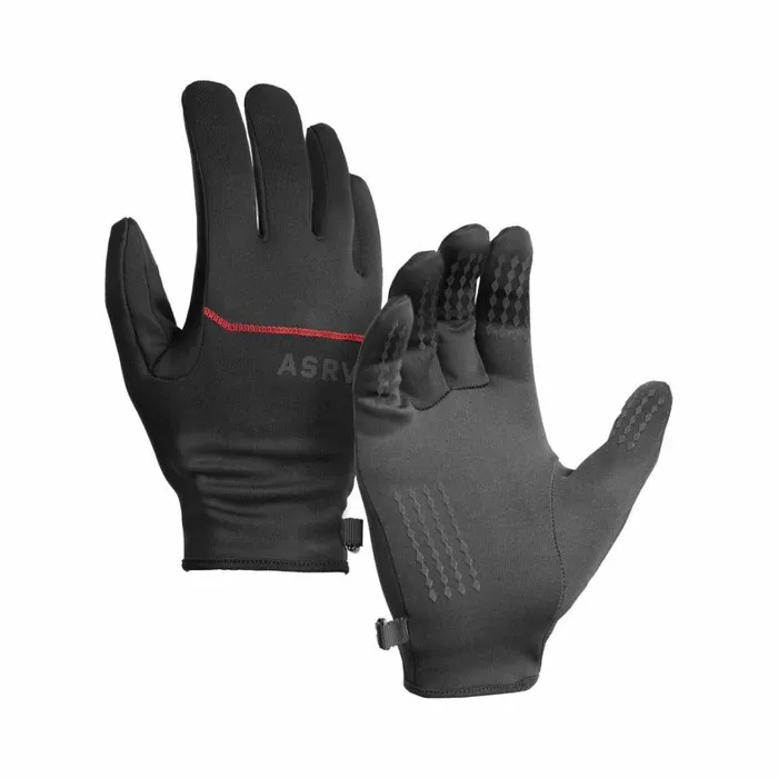 Gloves and Sleeves Men ASRV Aeroheat Lightweight Gloves Blackblack