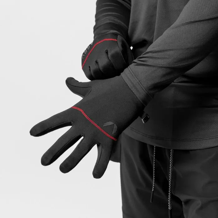 Gloves and Sleeves Men ASRV Aeroheat Lightweight Gloves Blackblack