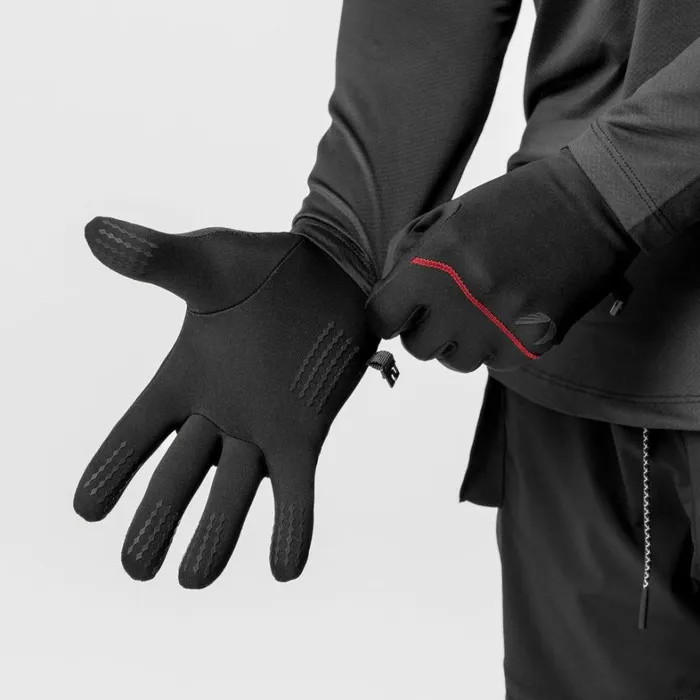 Gloves and Sleeves Men ASRV Aeroheat Lightweight Gloves Blackblack