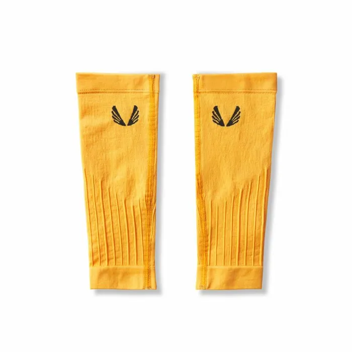Gloves and Sleeves Men ASRV BodyMapped Calf Sleeve Amber