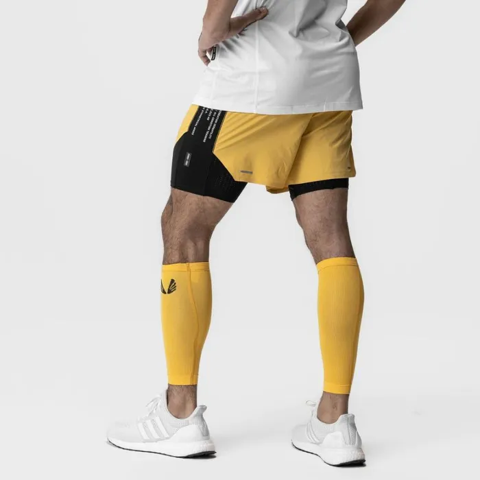 Gloves and Sleeves Men ASRV BodyMapped Calf Sleeve Amber