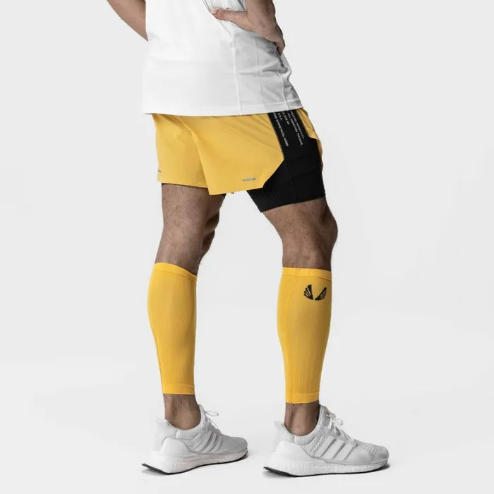 Gloves and Sleeves Men ASRV BodyMapped Calf Sleeve Amber