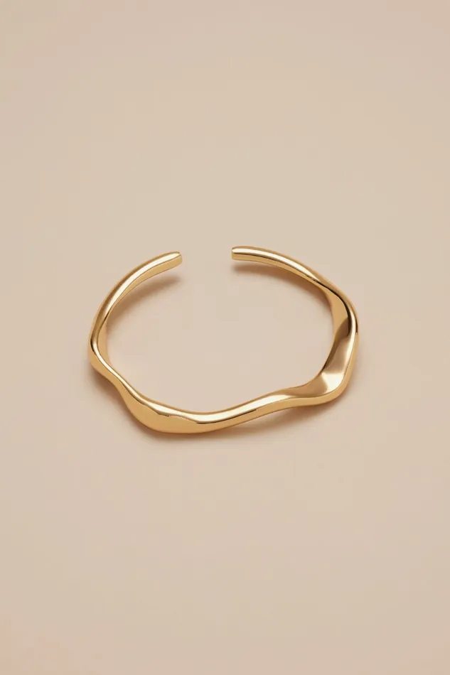 Gold Cuff Gold Women Lucky Brand Jewelry