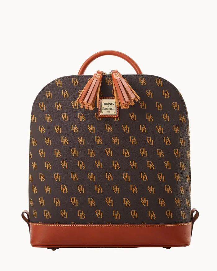 Gretta Domed Backpack Brown Tmoro Women Dooney and Bourke Backpacks