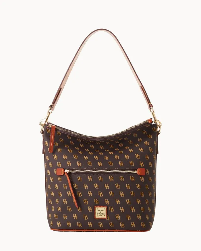 Gretta Large Sac Brown Tmoro Women Dooney and Bourke Shoulder Bags