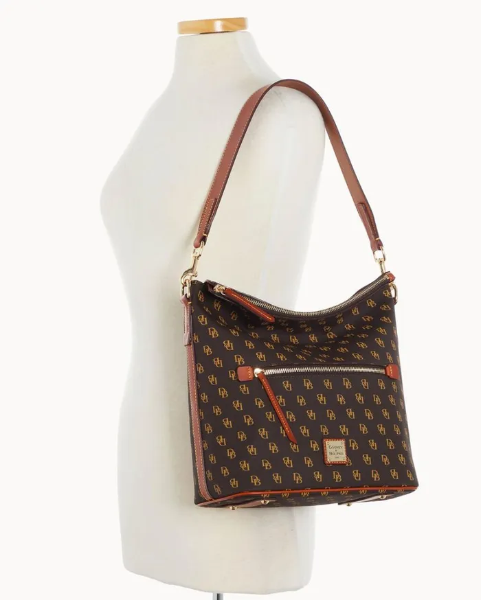 Gretta Large Sac Brown Tmoro Women Dooney and Bourke Shoulder Bags Gretta Large Sac Brown Tmoro Women Dooney and Bourke Shoulder Bags