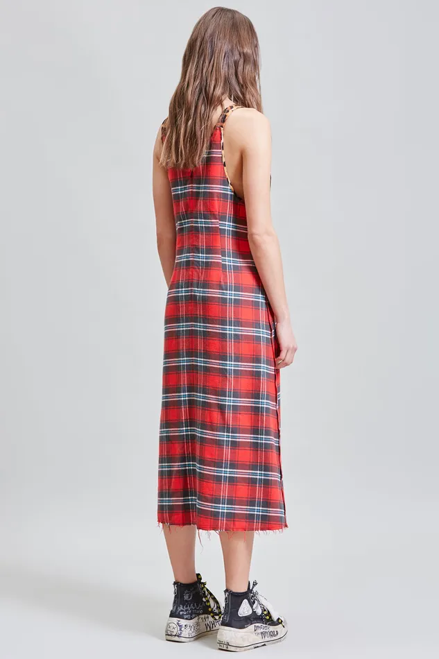 Grunge Slip Dress Women Dresses R13