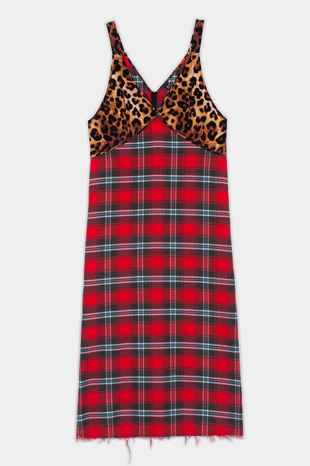Grunge Slip Dress Women Dresses R13