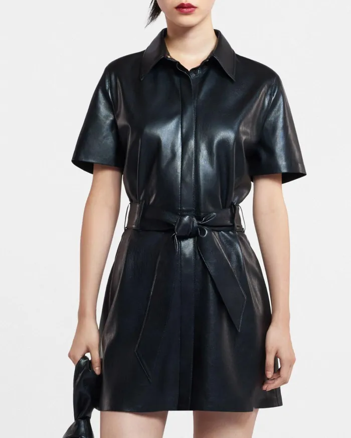 Halli Black Women Nanushka Dresses Halli Black Women Nanushka Dresses