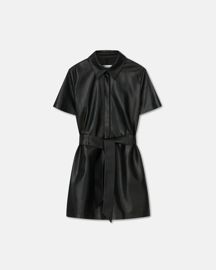 Halli Black Women Nanushka Dresses Halli Black Women Nanushka Dresses