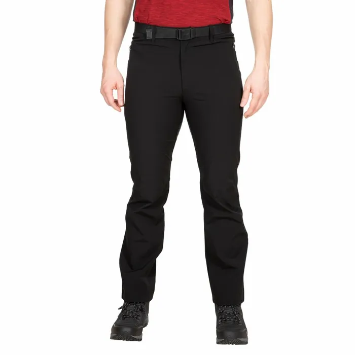 Hartley DLX Walking Trousers Black Men Trespass Walking Trousers