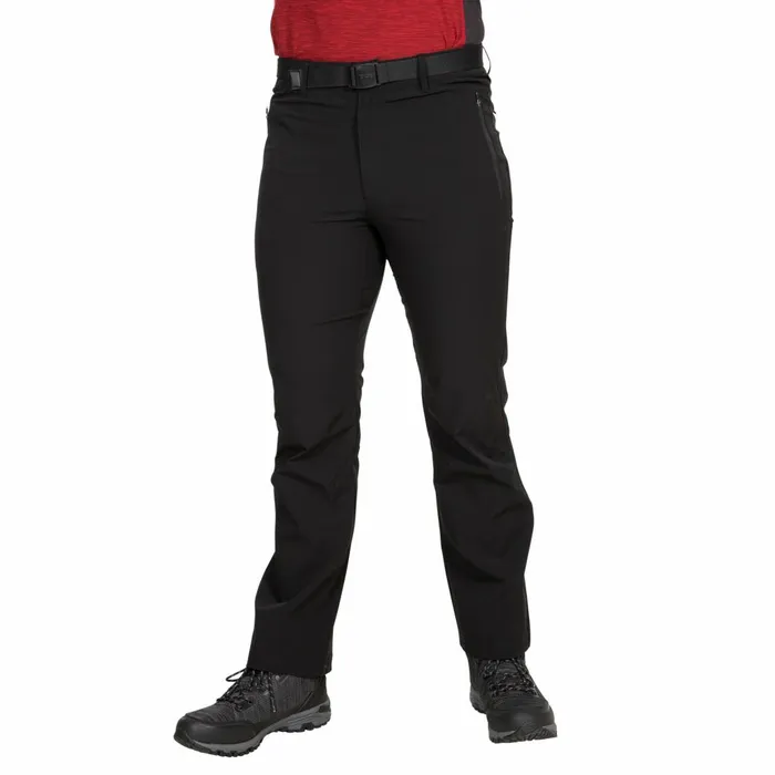 Hartley DLX Walking Trousers Black Men Trespass Walking Trousers