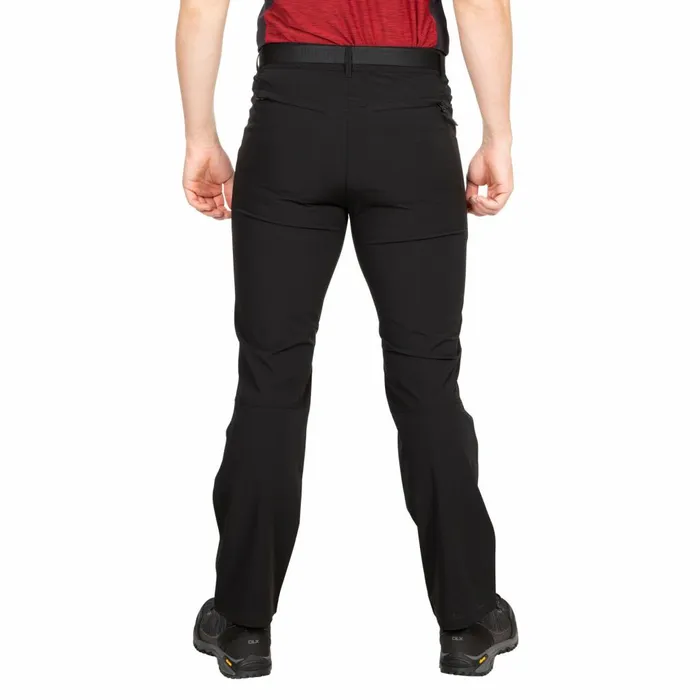 Hartley DLX Walking Trousers Black Men Trespass Walking Trousers