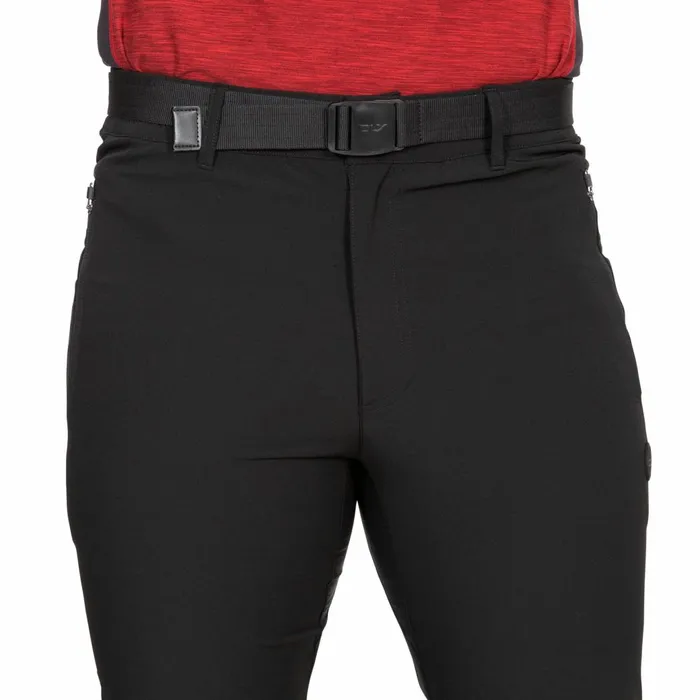 Hartley DLX Walking Trousers Black Men Trespass Walking Trousers