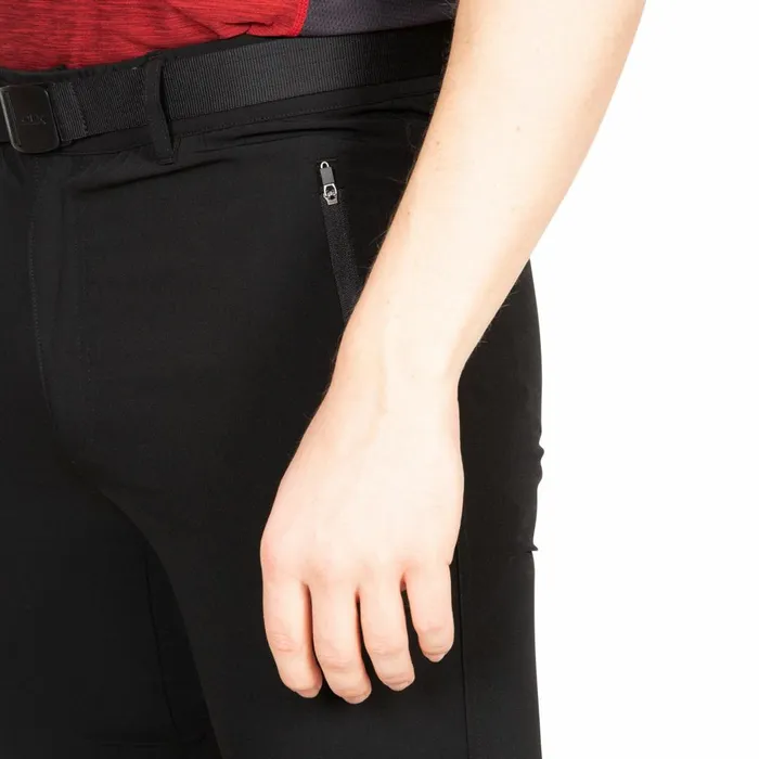 Hartley DLX Walking Trousers Black Men Trespass Walking Trousers