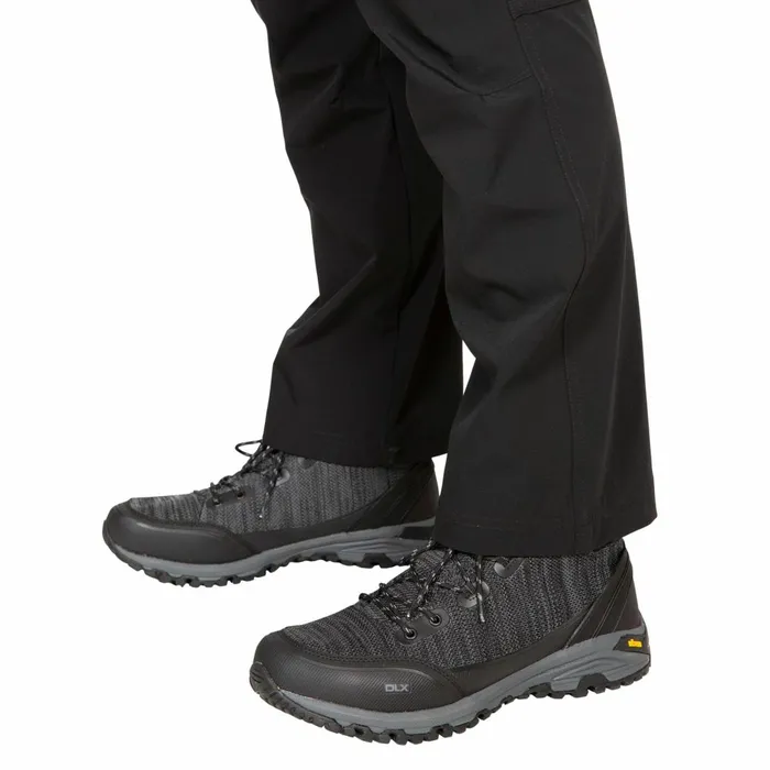 Hartley DLX Walking Trousers Black Men Trespass Walking Trousers