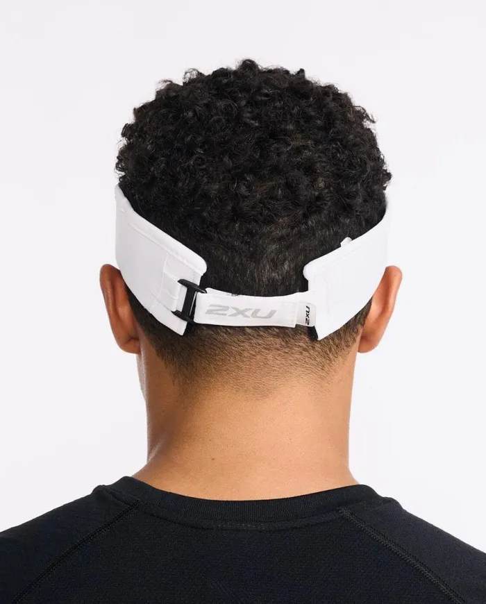 Hats Accessories 2XU Run Visor White