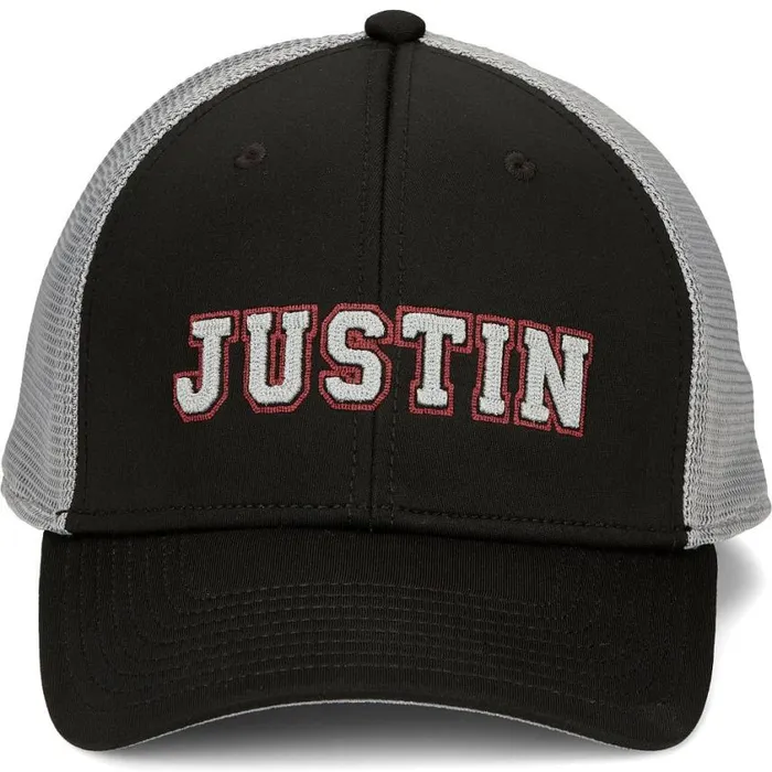 Hats and Caps WomenMen Justin Boots JUSTIN Cap Black